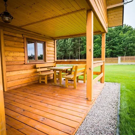 Holiday home Kraina Dauby Wielowies (Warmian-Masurian)