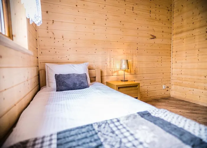 Kraina Dauby Prázdninový dům Wielowies (Ilawa)