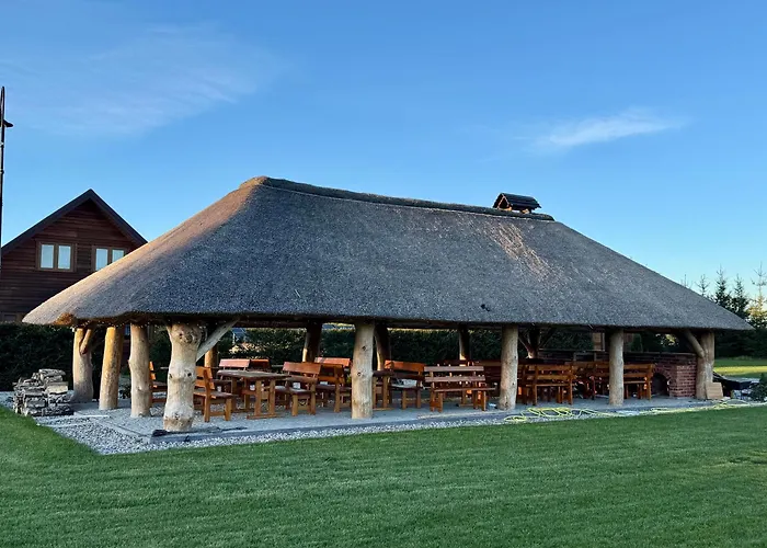 Kraina Dauby Prázdninový dům Wielowies (Ilawa)